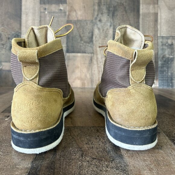 Danner River Gripper Spike Felt Bottom Wading Boots Mens 8 EE - Picture 8 of 12